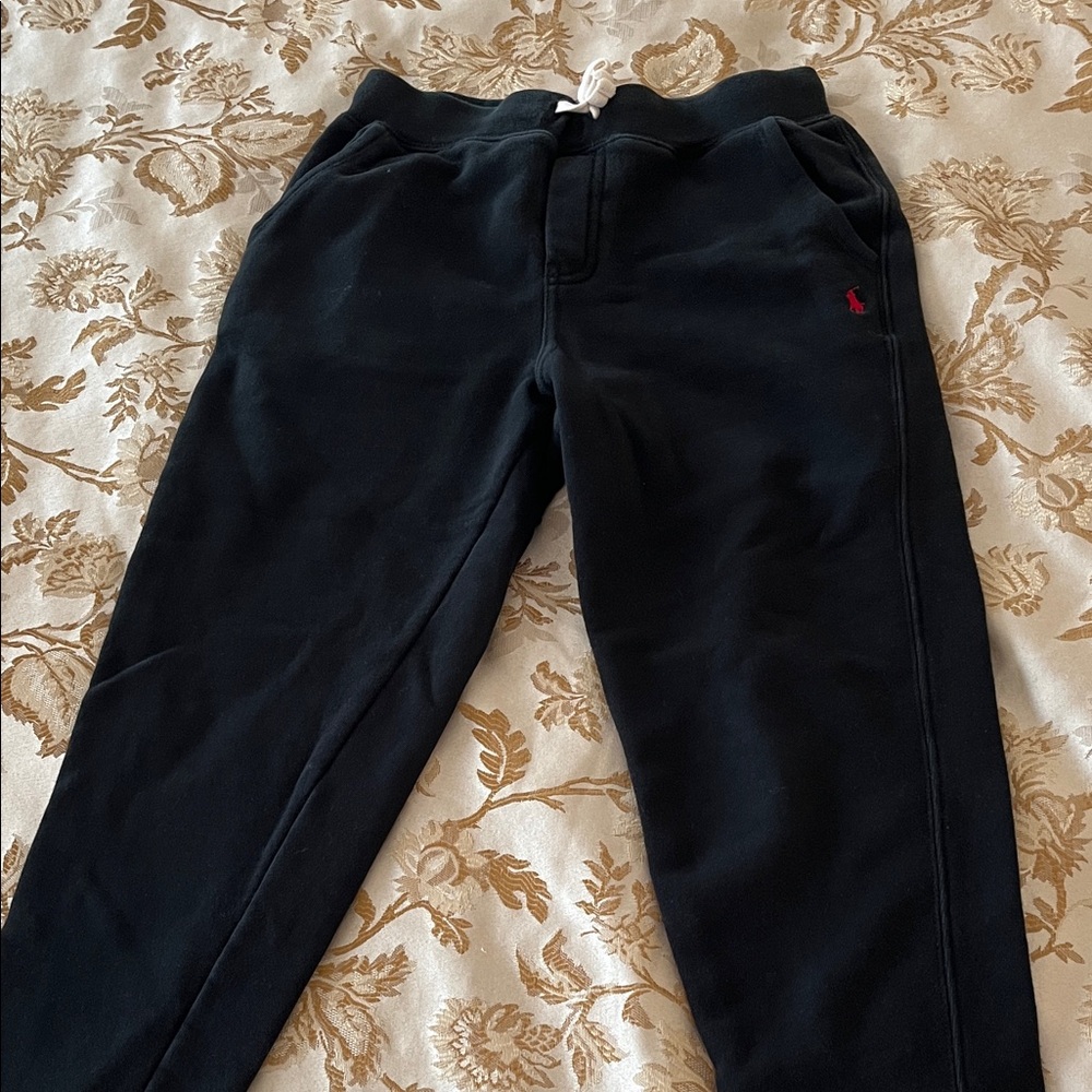 Polo by Ralph Lauren Black Kids Joggers